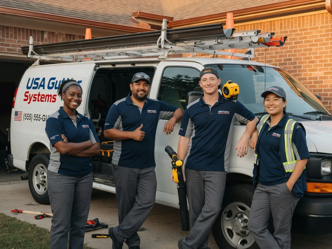 Gutter Installation company in Courtenay, ND