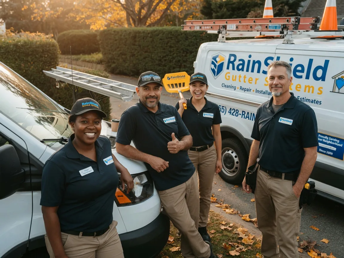 Gutter Installation company in Courtenay, ND