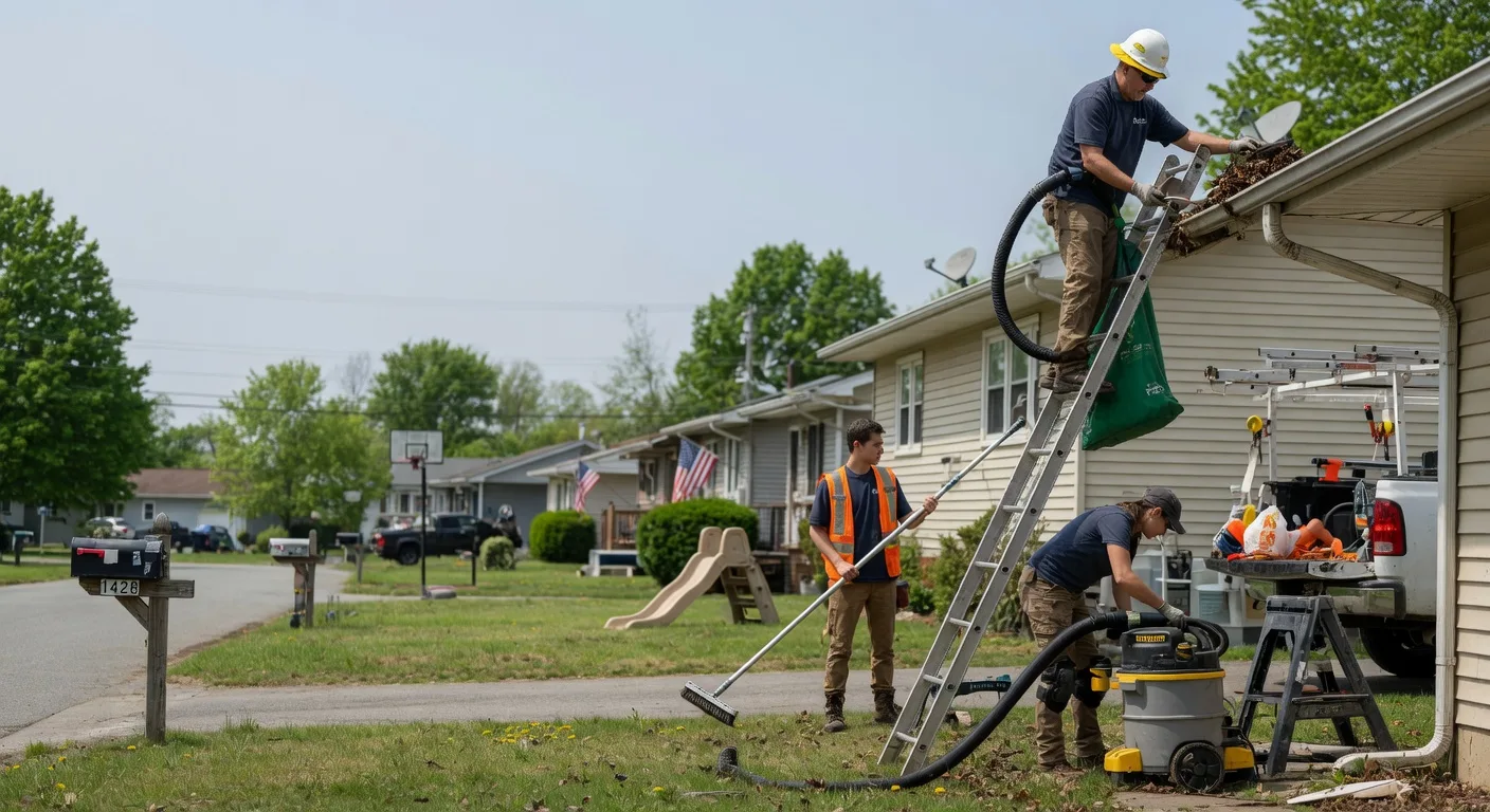Gutter Installation in Courtenay, ND near me